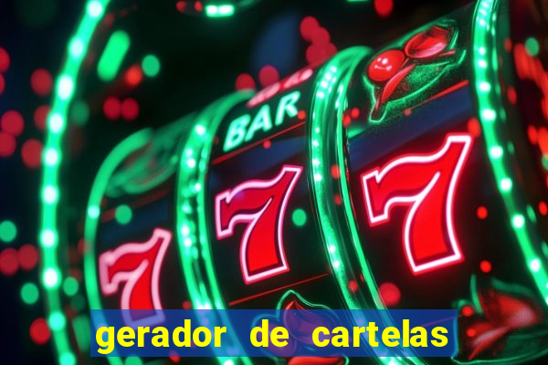 gerador de cartelas de bingo 1 a 99